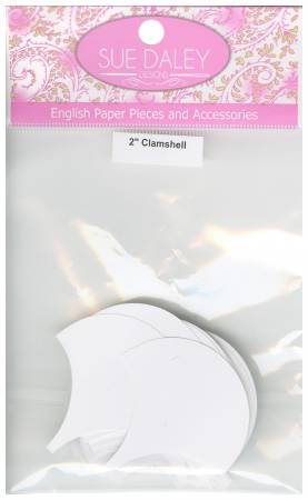 2in Clamshell Papers (100 pieces per bag) - Special Order