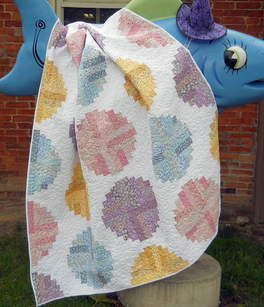 Bubbles Quilt Pattern by Cam Kilman