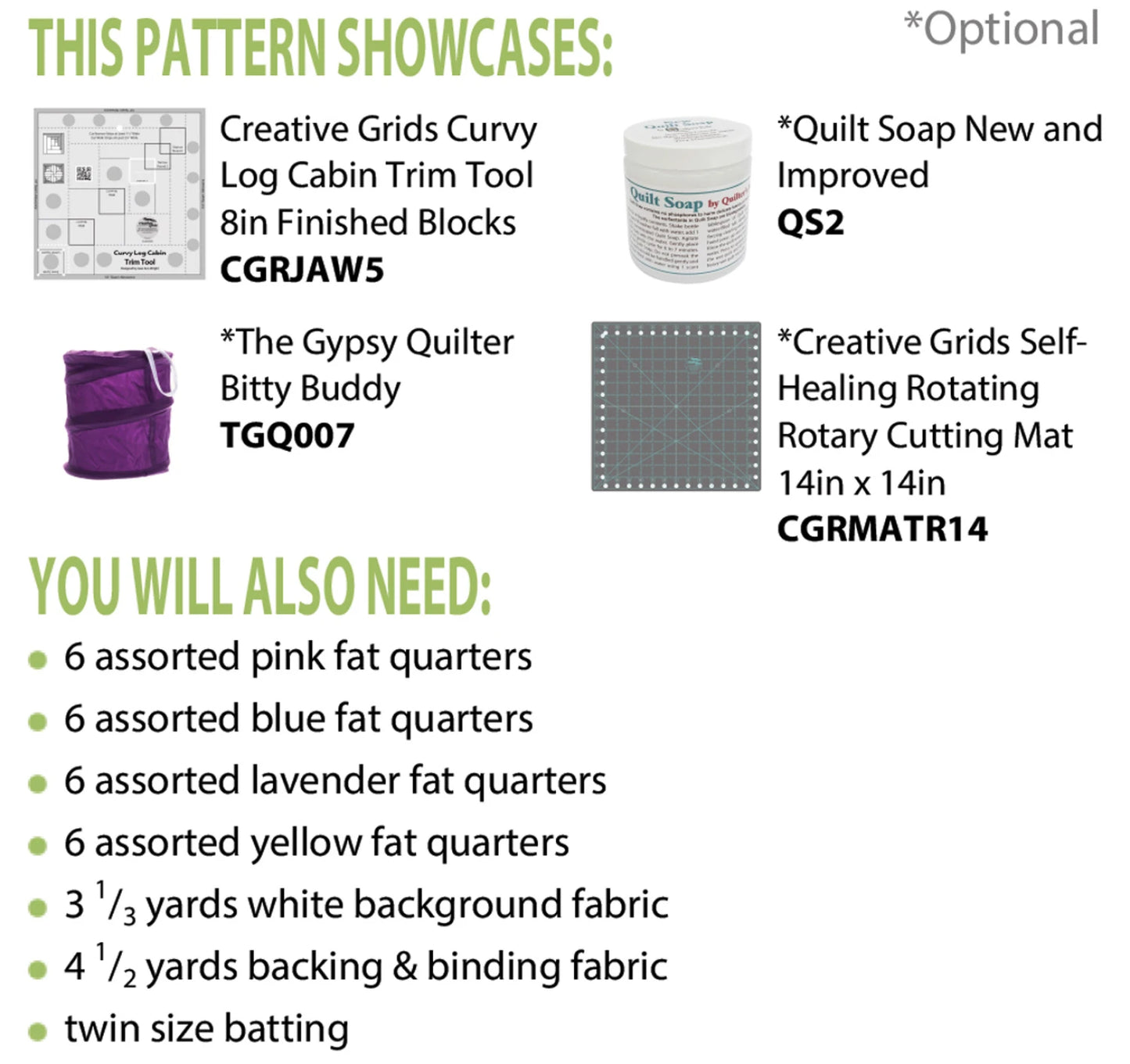 Bubbles Quilt Pattern by Cam Kilman