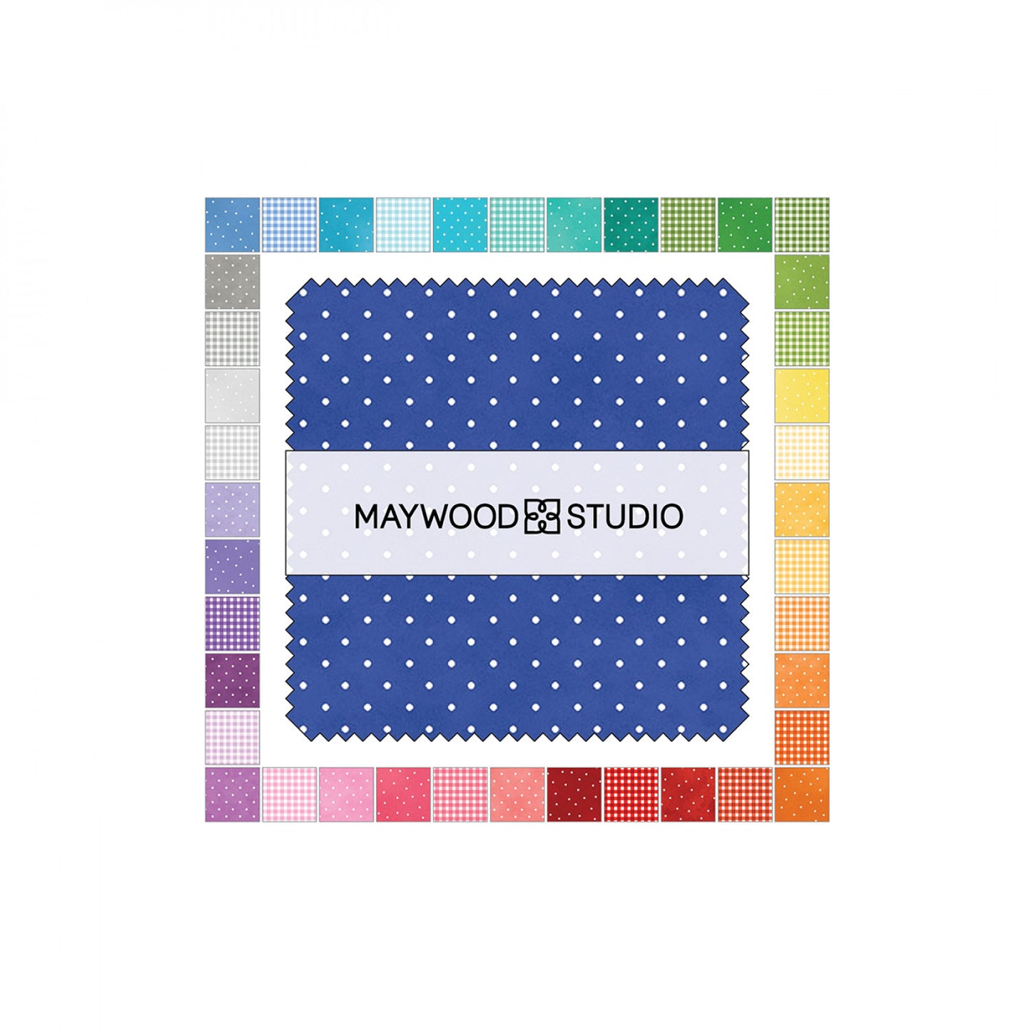 Beautiful Basics Prism by Maywood Studio Collection - 5” Charm Pack (Expected February 2025)