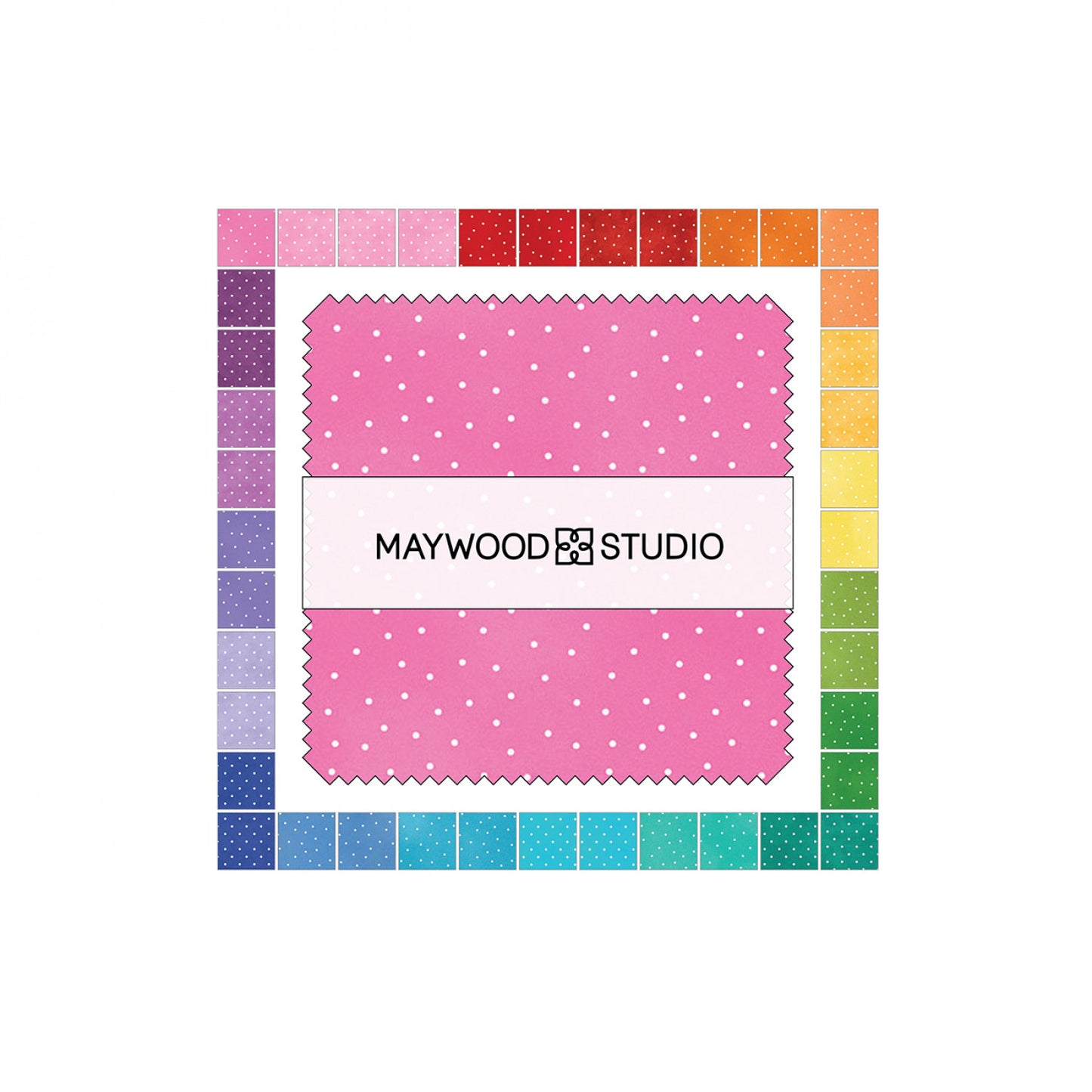 Beautiful Basics Radiant by Maywood Studio Collection - 5” Charm Pack (Expected February 2025)