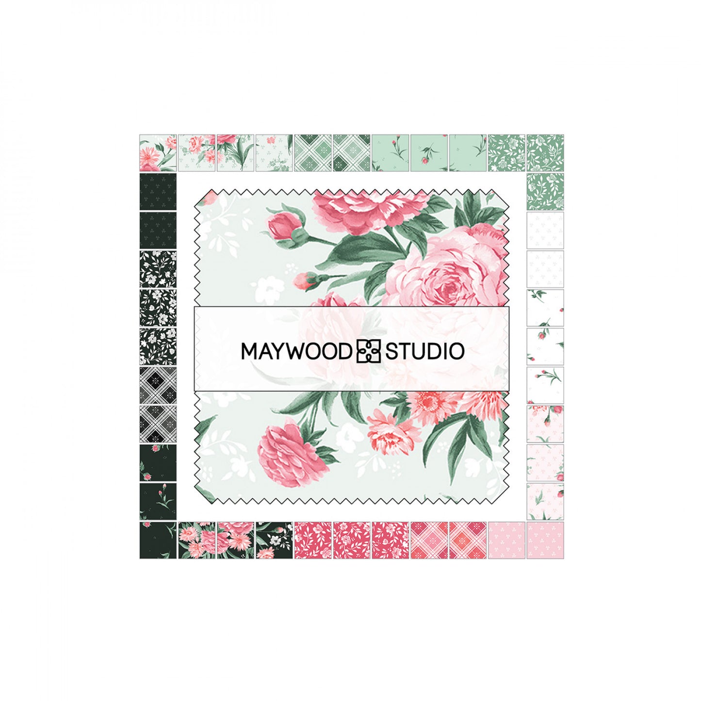 Garden Picnic by Maywood Studio Collection - 5” Charm Pack (Expected April 2025)