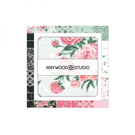 Garden Picnic by Maywood Studio Collection - 5” Charm Pack (Expected April 2025)