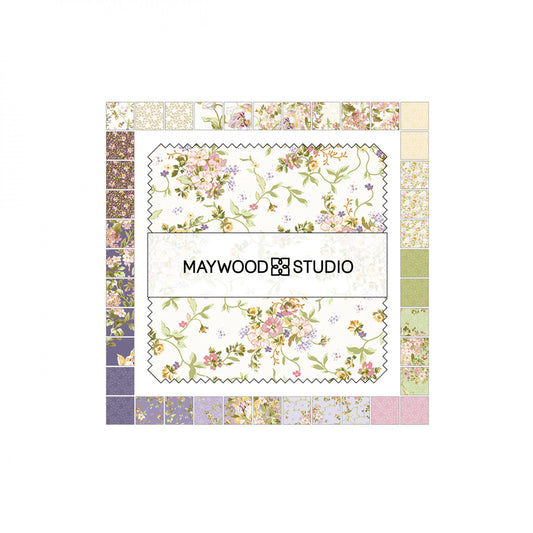 Grand Entrance by Maywood Studio Collection - 5” Charm Pack (Expected March 2025)