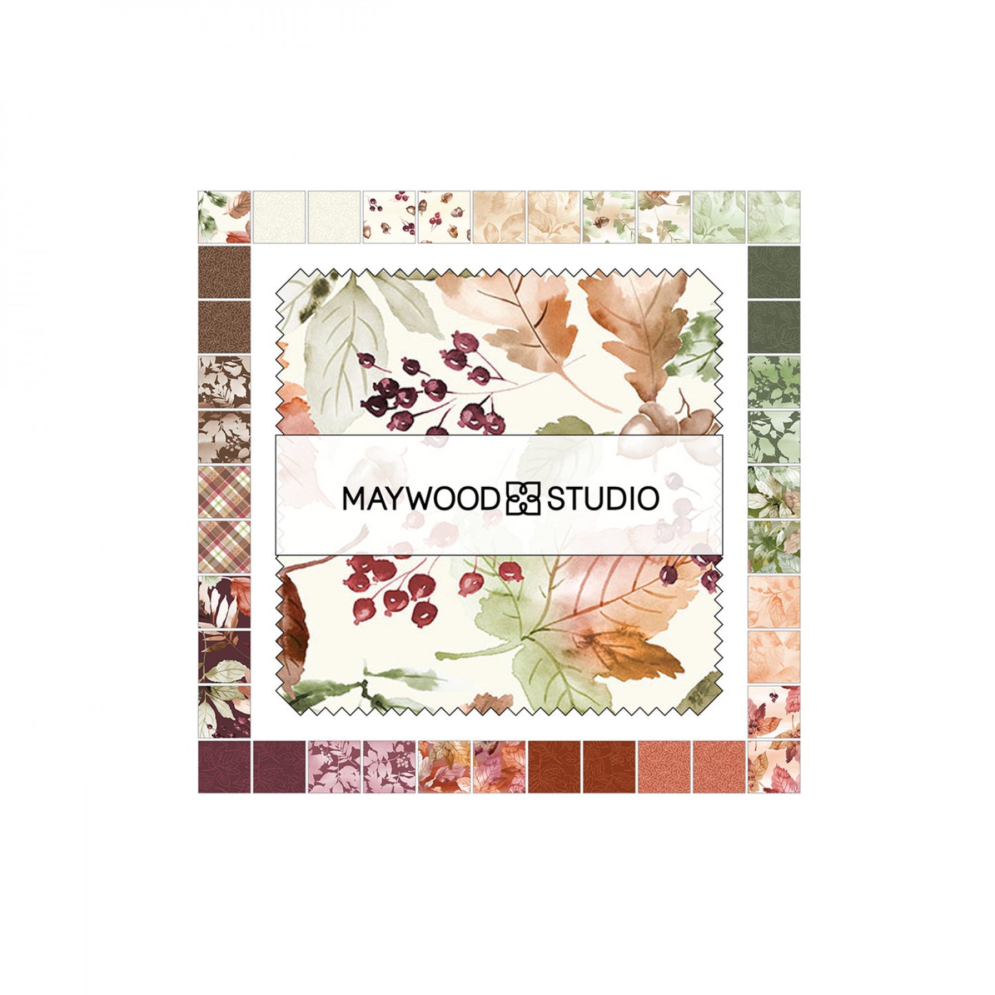 Rustle by Maywood Studio Collection - 5” Charm Pack (Expected June 2025)