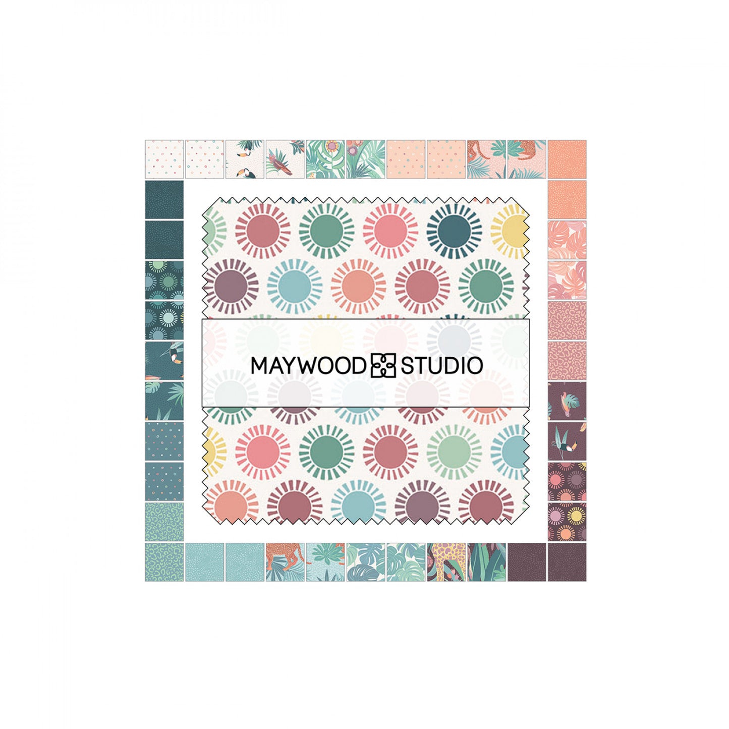 Wild Side by Maywood Studio Collection - 5” Charm Pack (Expected December 2024)