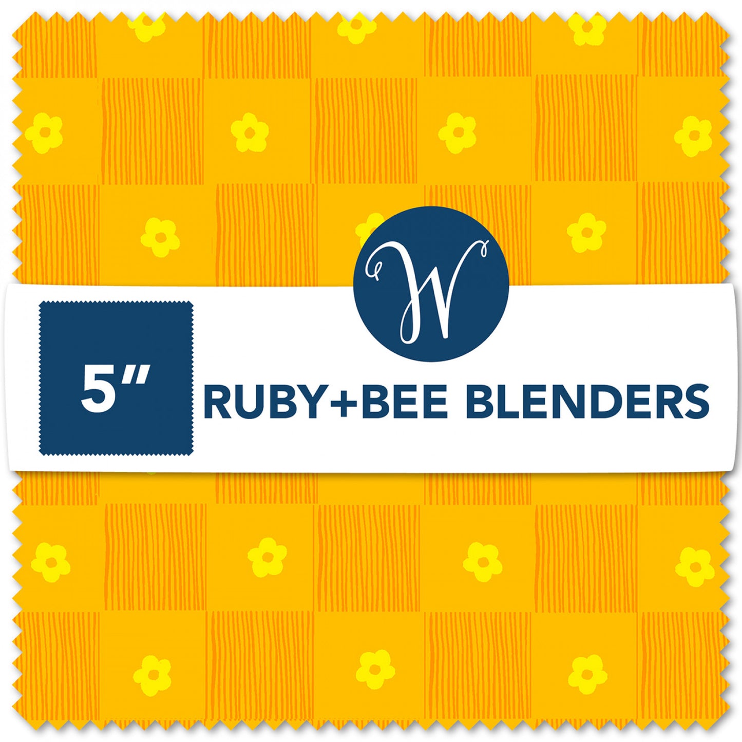 Ruby + Bee Blenders by Heather Ross - 5" Charm Pack -  Special Order (Expected March 2025)