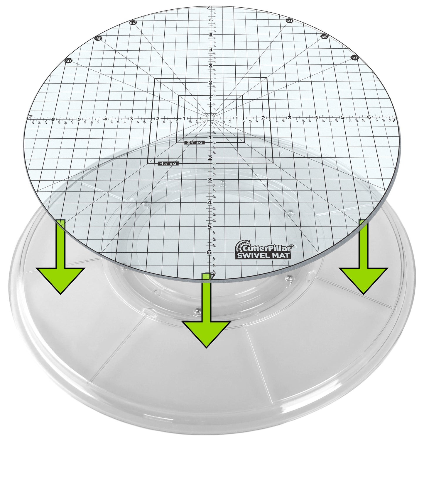 Cutterpillar Swivel Rotating Cutting Mat # CPP-SWIVEL - Special Order