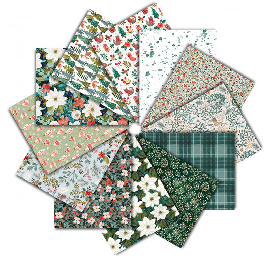 Baby It's Cold by Clara Jean Collection - Fat Quarter Bundle  (Expected 05-31-25)