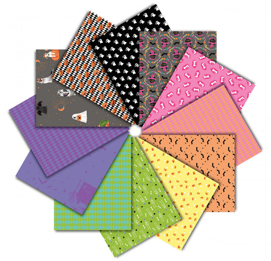 Costume Party by Pammie Jane Collection - Fat Quarter Bundle (Expected 04-30-25)