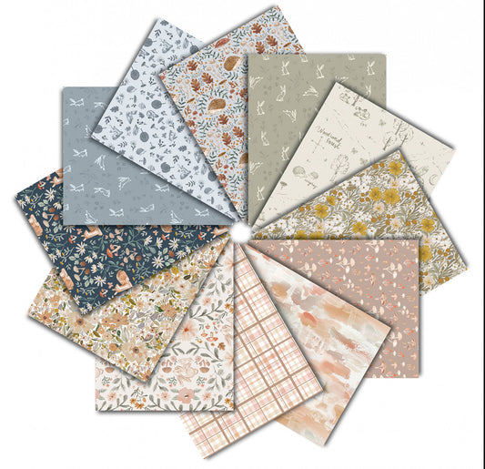 Willow by Clara Jean Collection - Fat Quarter Bundle (Expected 11-30-24)