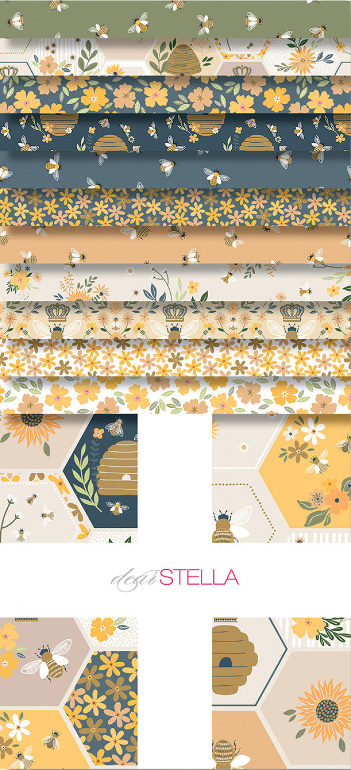 The Bees Knees by Dear Stella Collection - Layer Cake (Expected January 2025)