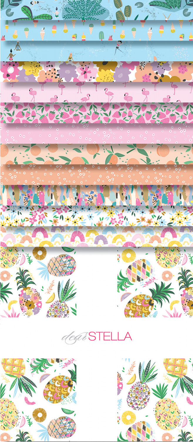 Pineapple Crush by Dear Stella Collection - Layer Cake (Expected January 2025)