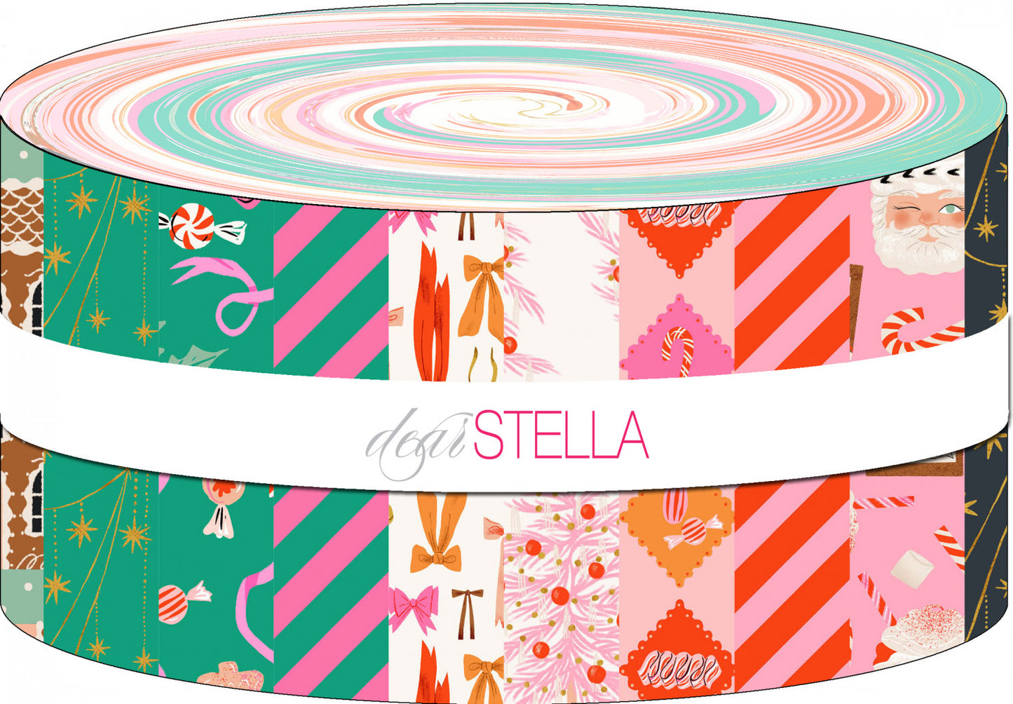 Holly Jolly by Faye Collection - Strip Roll (Expected June 2025)