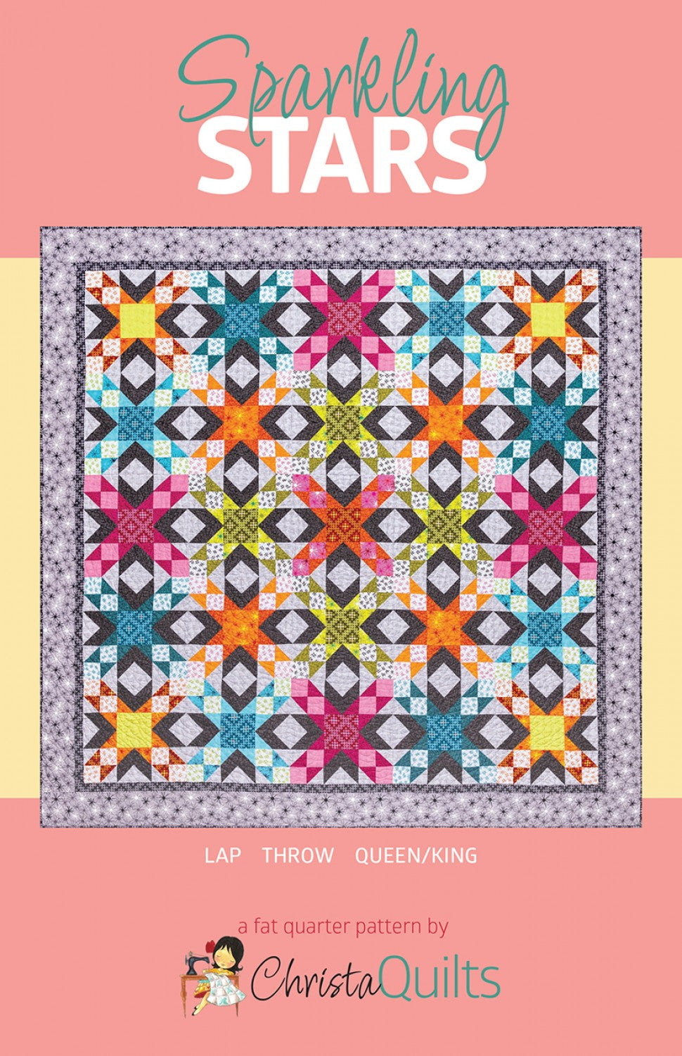 Sparkling Stars Quilt Pattern # CQI133 - Special Order