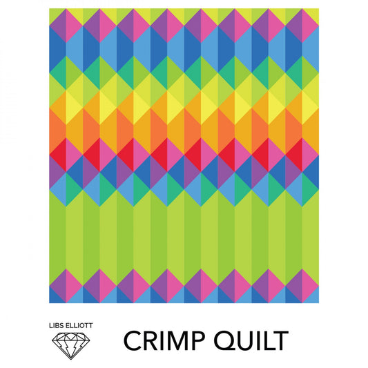 Crimp Quilt by Libs Elliott # CRIMP-O - Special Order