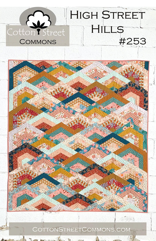 High Street Hills Quilt Pattern by Cotton Street Commons