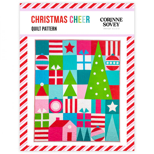 Christmas Cheer Quilt Pattern # CSDS-CC902 - Special Order