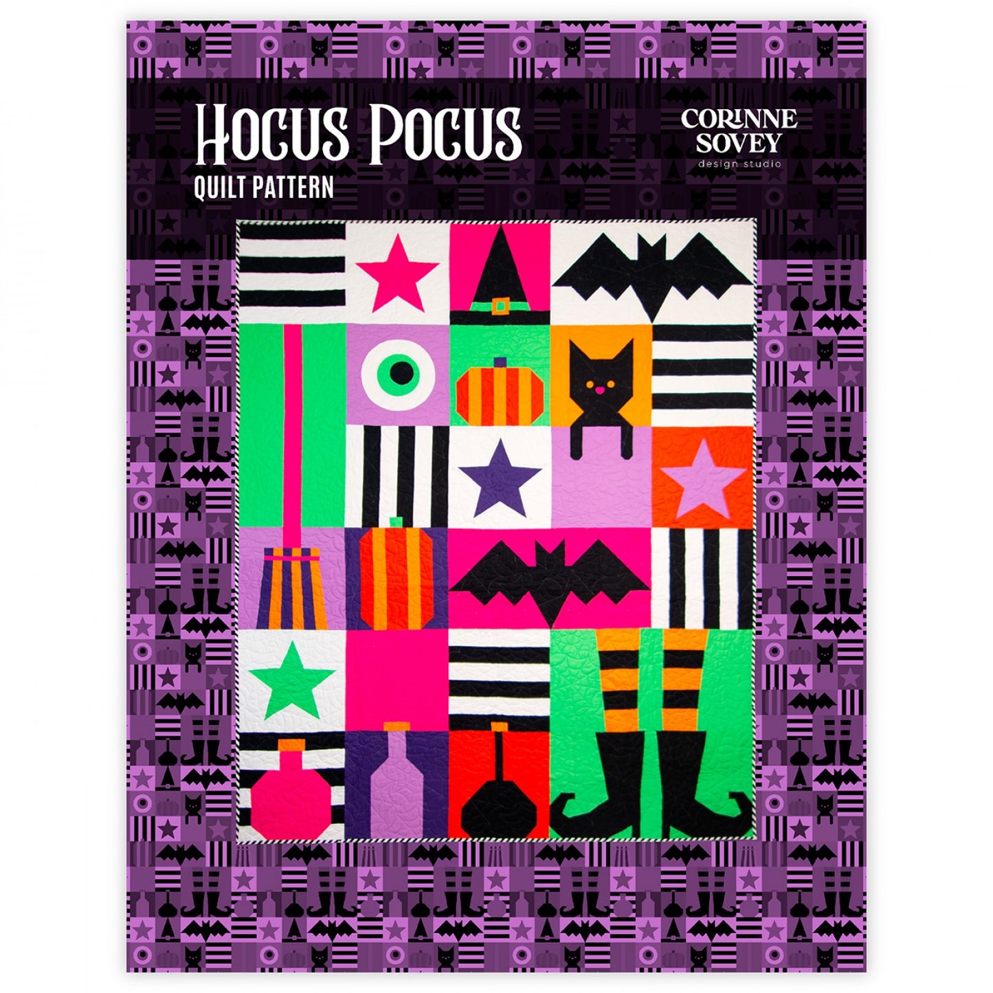 Hocus Pocus Quilt Pattern # CSDS-HP722 - Special Order