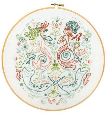 Embroidered Mythical Creatures