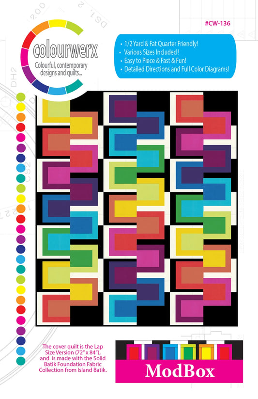 The City of Dreams by Monika Forsberg : ModBox Quilt Kit