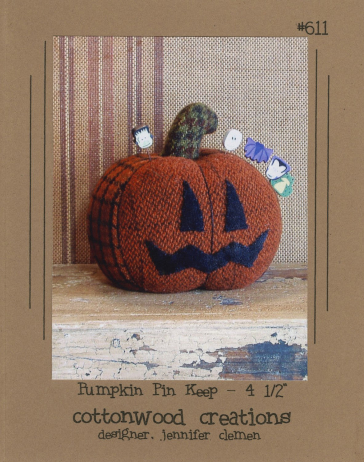 Pumpkin Pin Keep # CWC611 -  Special Order