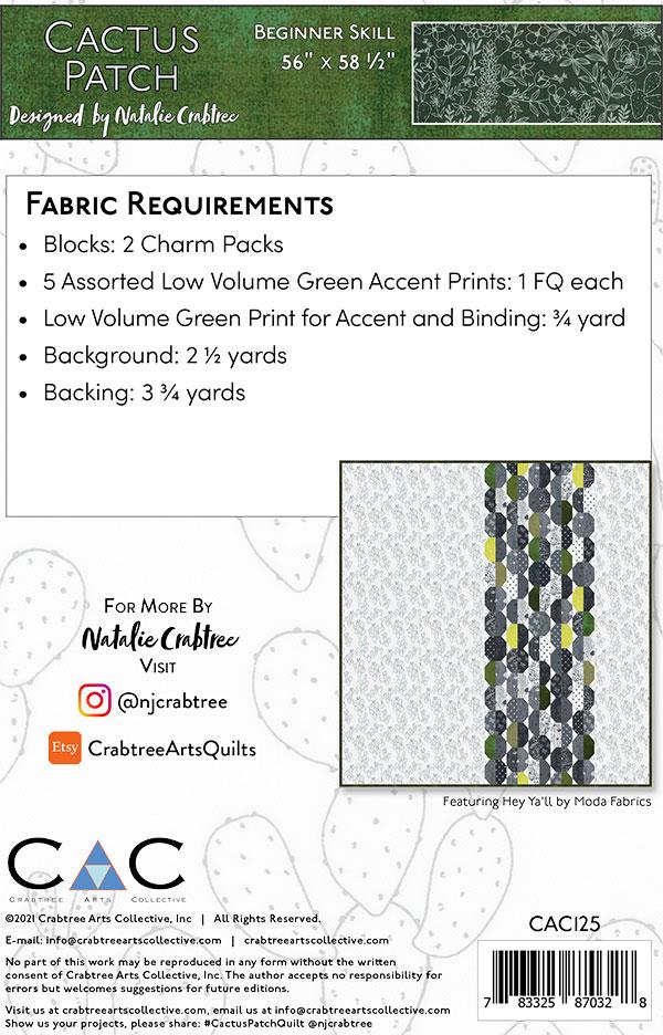 Cactus Patch #CAC 125 - Special Order