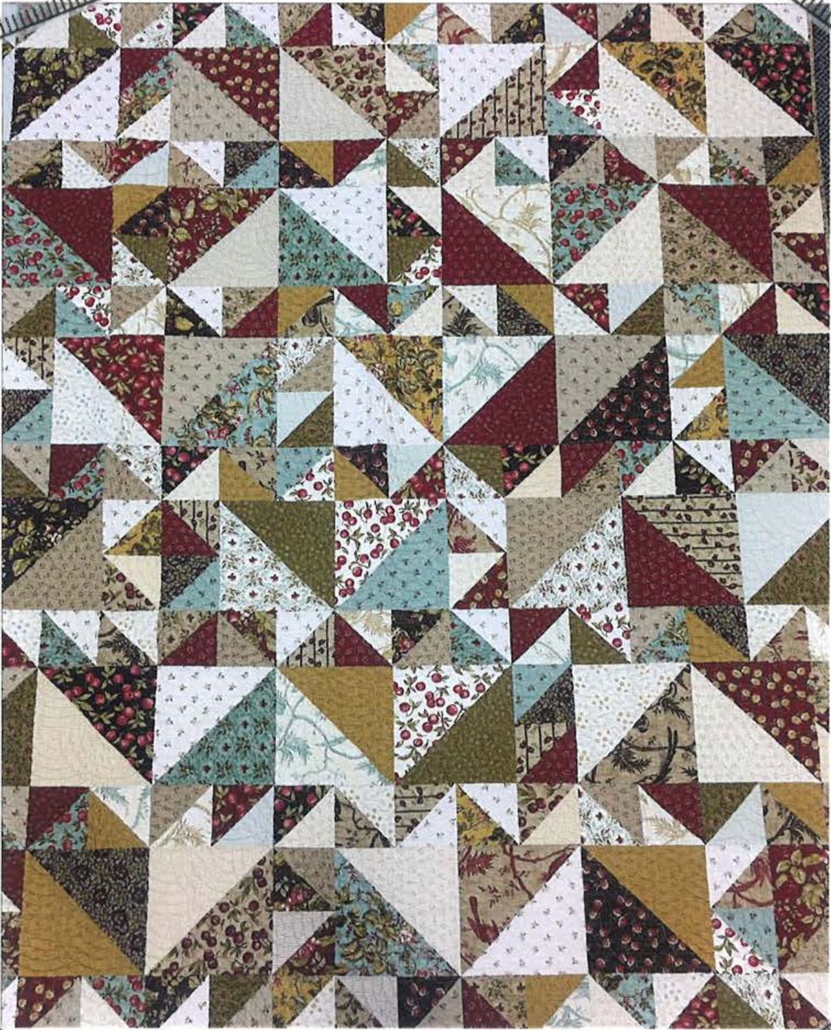 Cake Mix Recipe 1 Quilt Papers by Miss Rosies