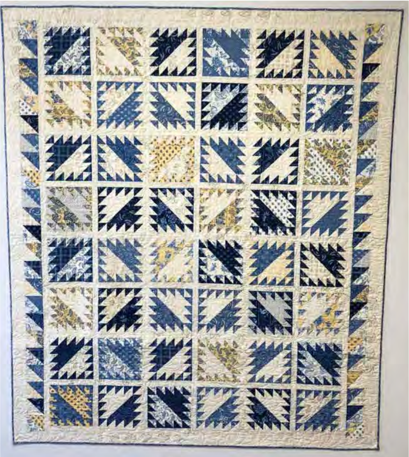 Cake Mix Recipe 11 Quilt Papers by Miss Rosies