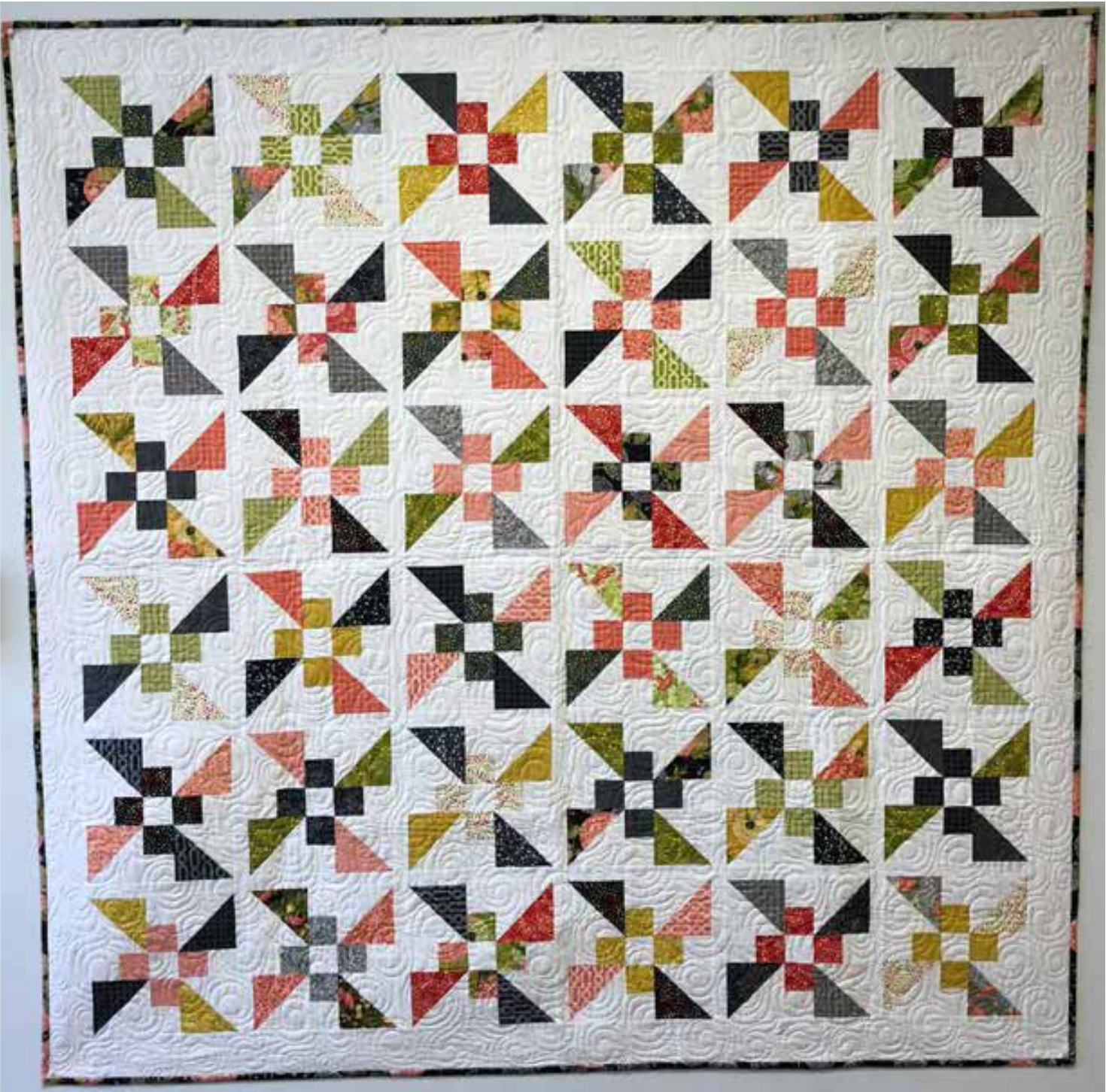 Cake Mix Recipe 12 Quilt Papers by Miss Rosies