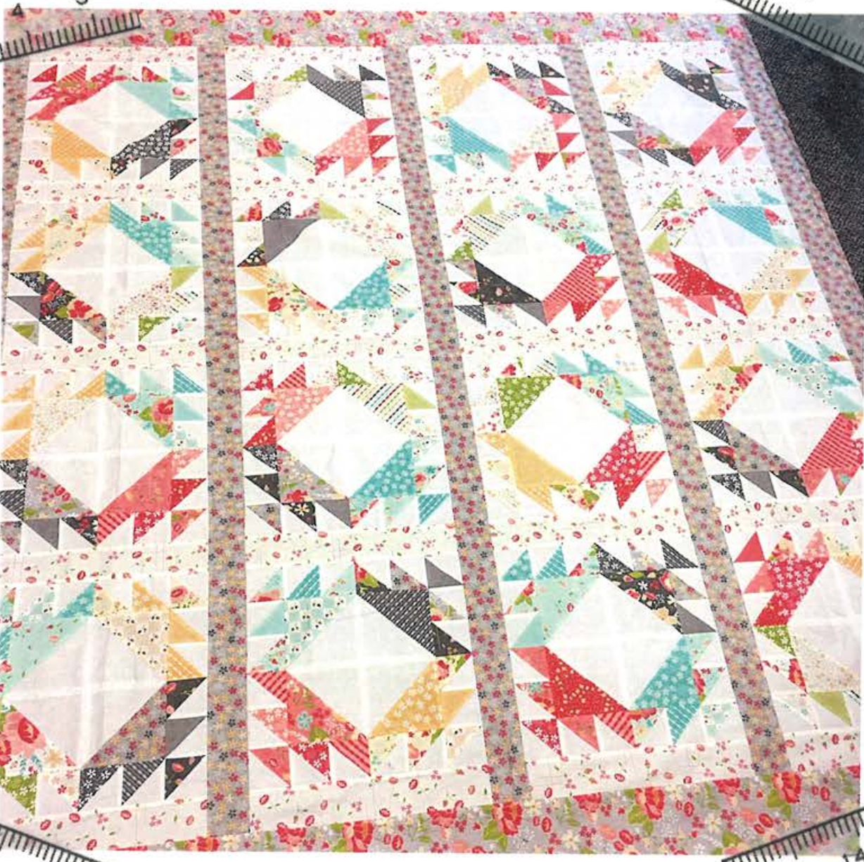 Cake Mix Recipe 2 Quilt Papers by Miss Rosies