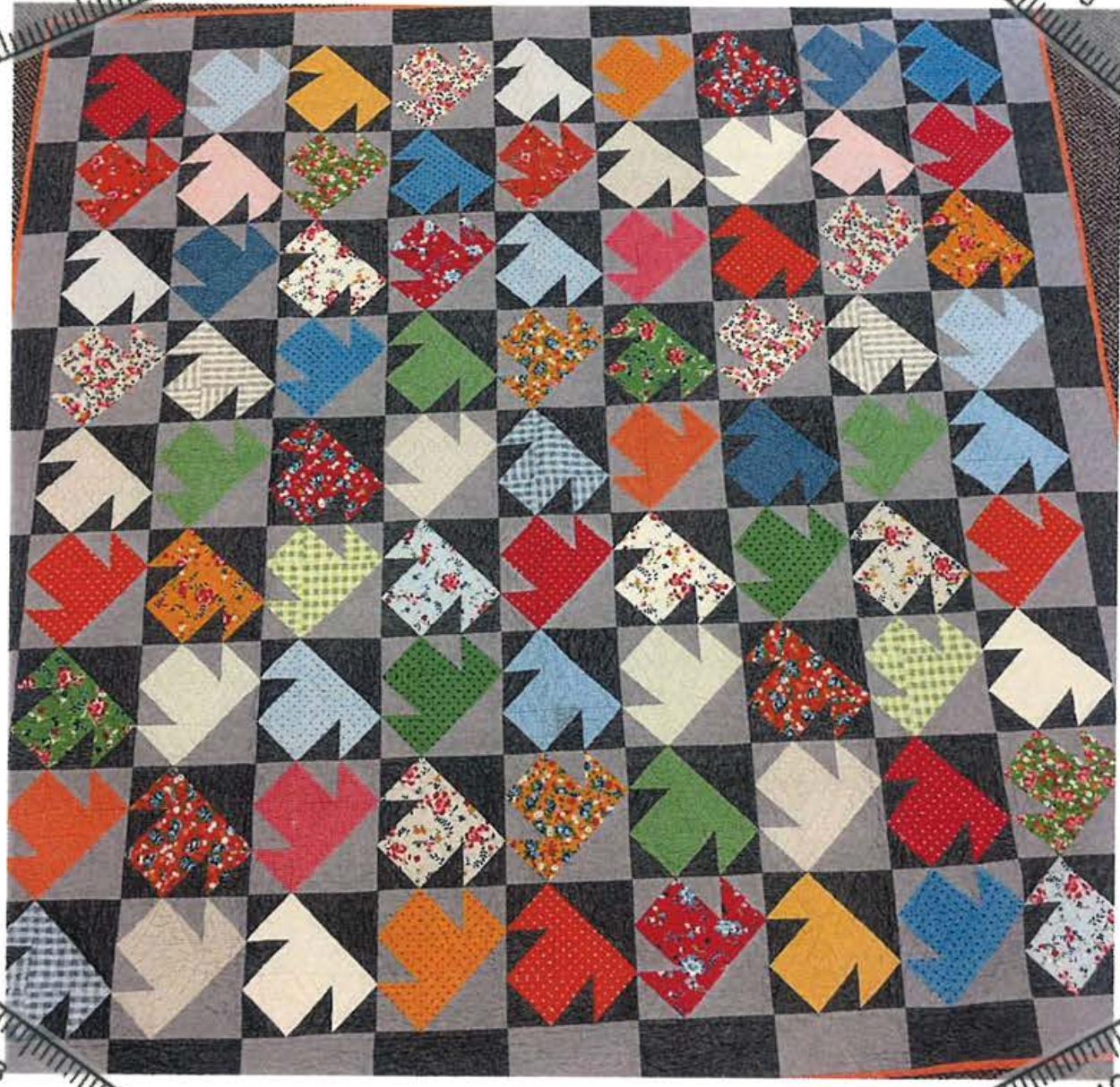 Cake Mix Recipe 2 Quilt Papers by Miss Rosies