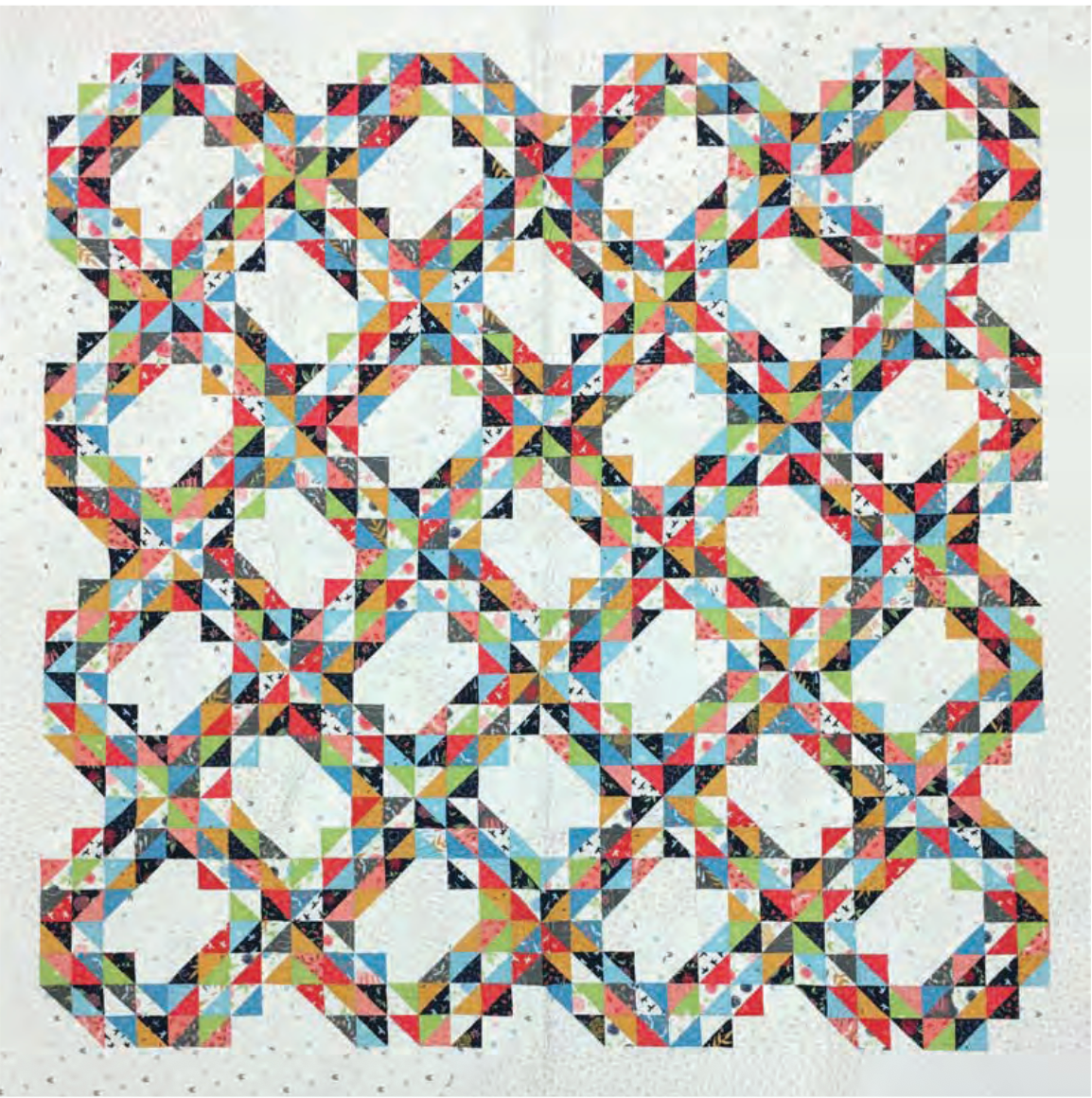 Cake Mix Recipe 3 Quilt Papers by Miss Rosies