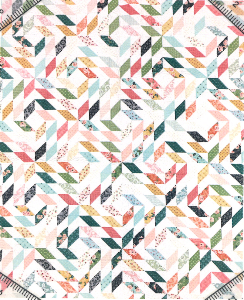 Cake Mix Recipe 3 Quilt Papers by Miss Rosies