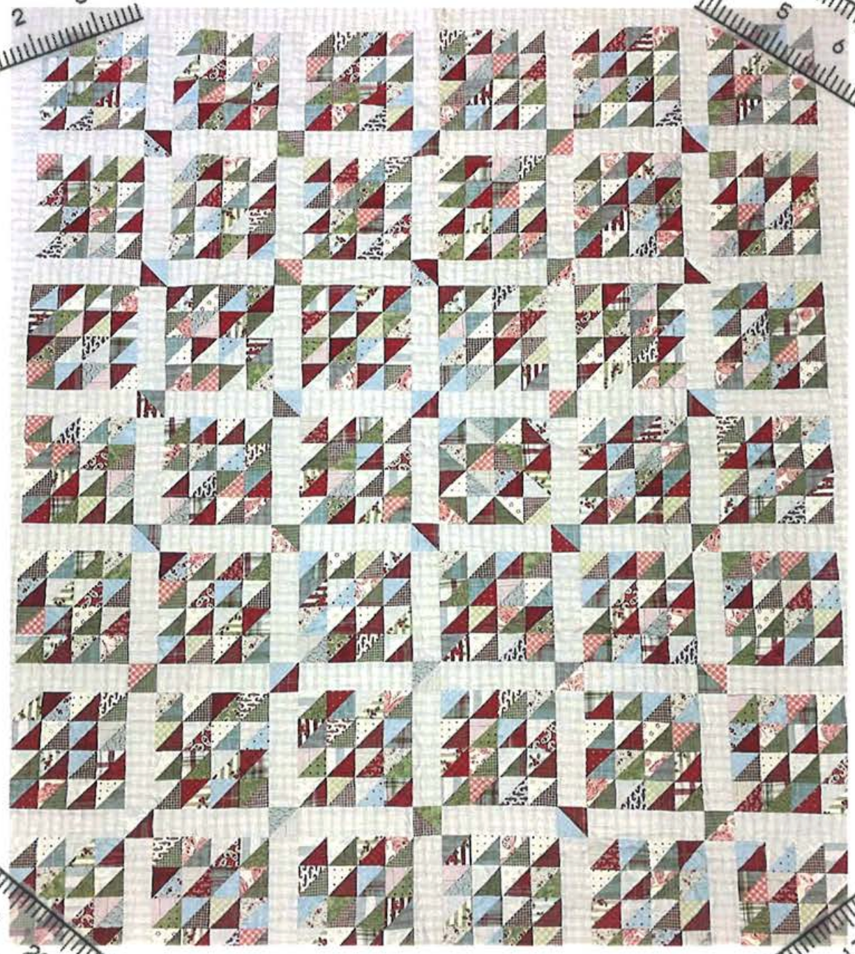 Cake Mix Recipe 3 Quilt Papers by Miss Rosies