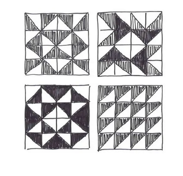 Cake Mix Recipe 4 Quilt Papers by Miss Rosies