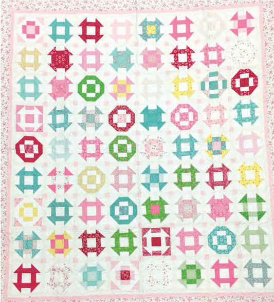 Cake Mix Recipe 6 Quilt Papers by Miss Rosies