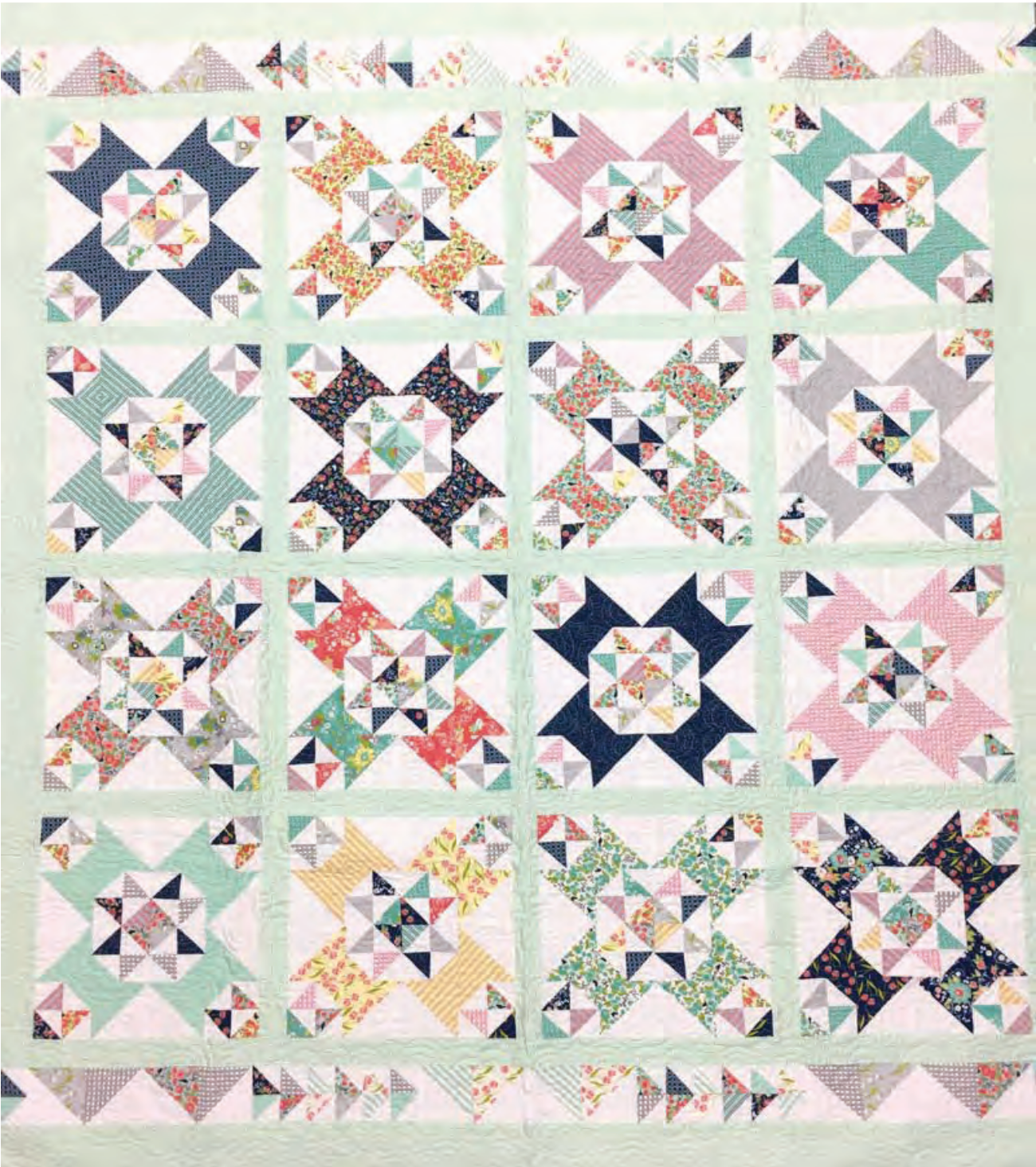 Cake Mix Recipe 7 Quilt Papers by Miss Rosies