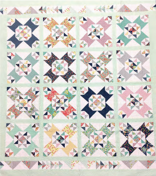 Cake Mix Recipe 7 Quilt Papers by Miss Rosies