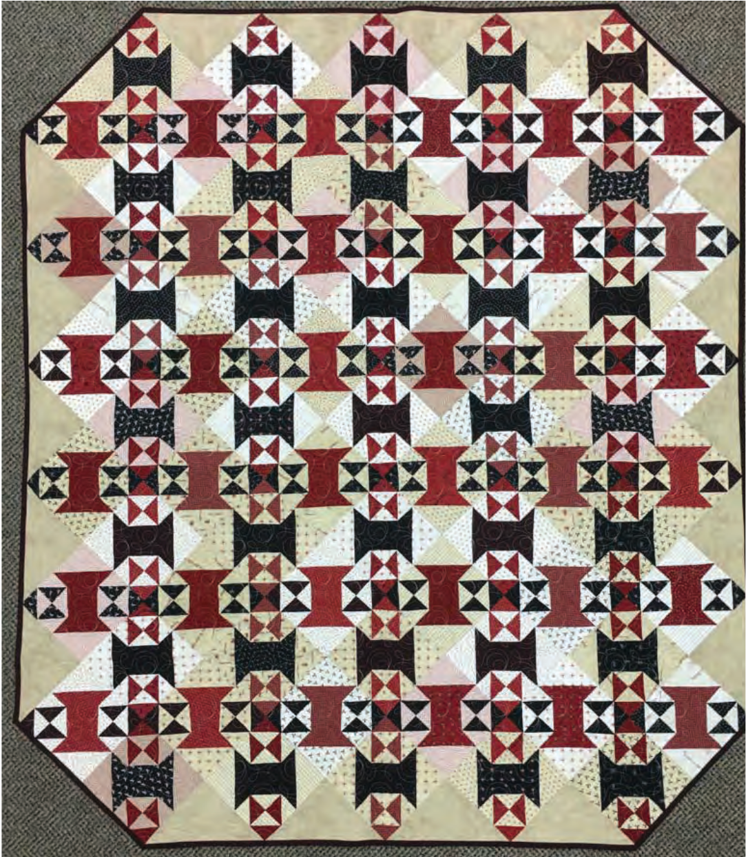 Cake Mix Recipe 7 Quilt Papers by Miss Rosies