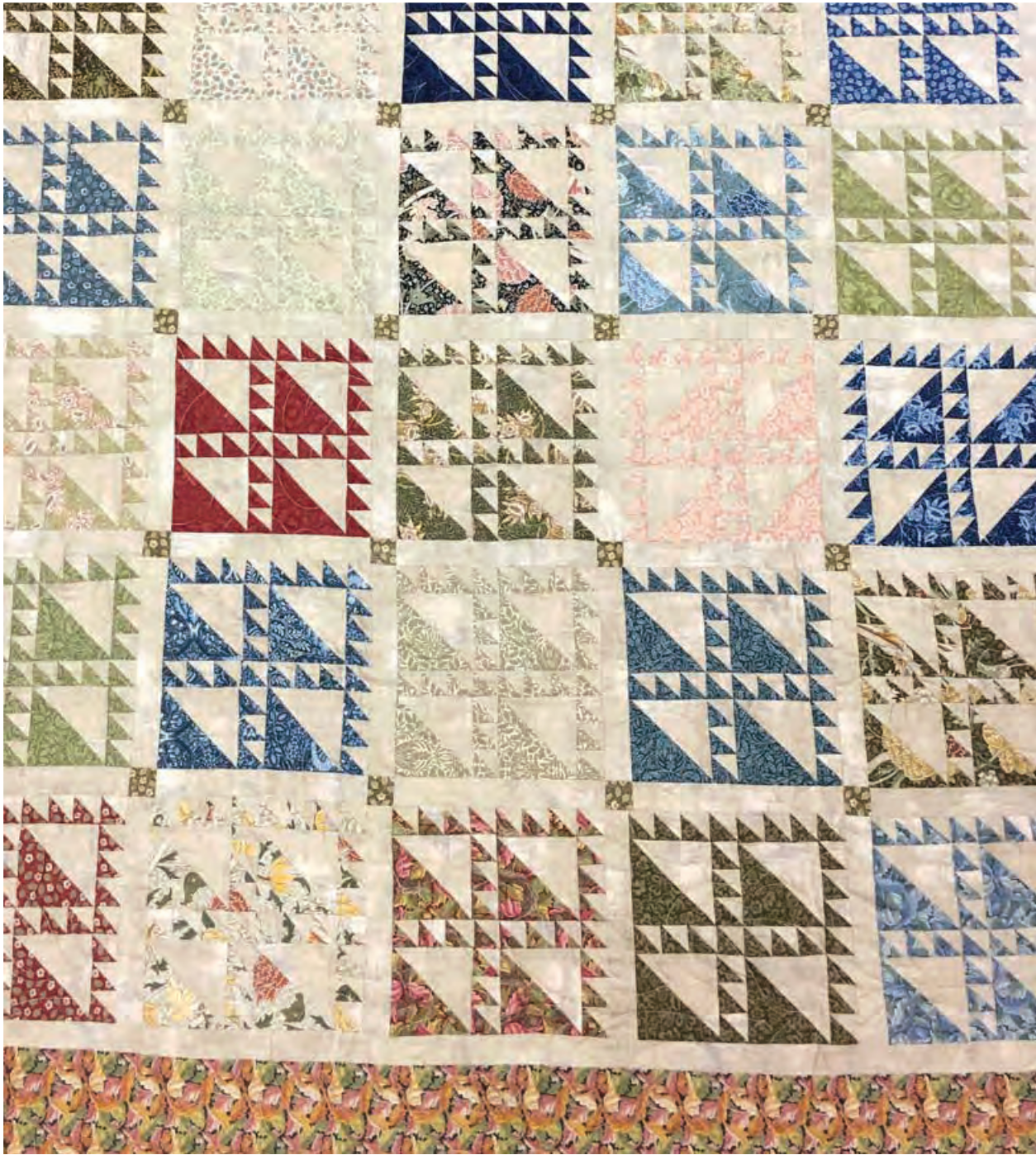 Cake Mix Recipe 8 Quilt Papers by Miss Rosies