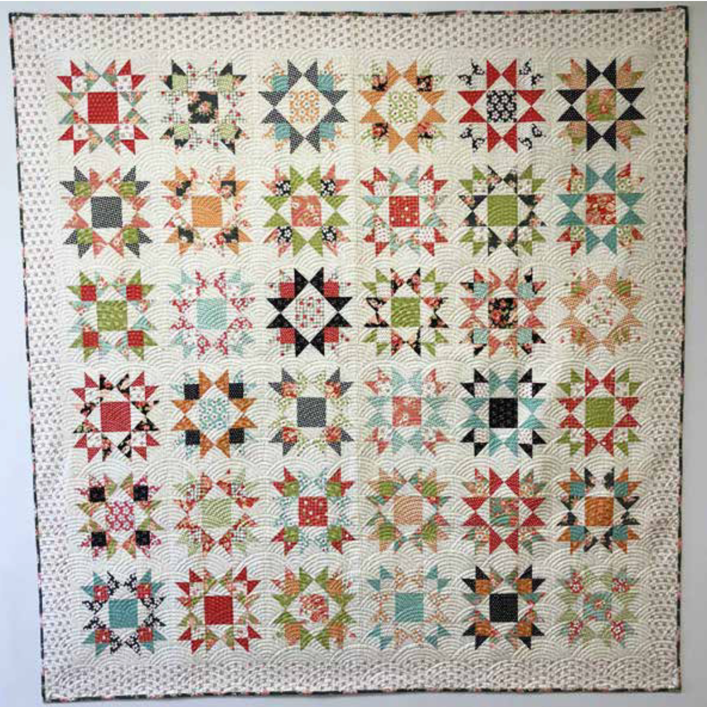 Cake Mix Recipe 9 Quilt Papers by Miss Rosies