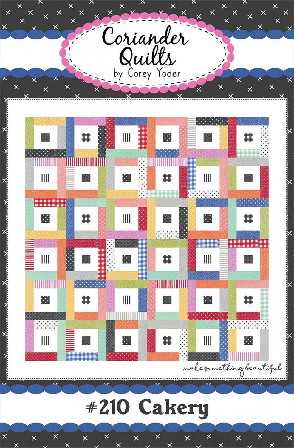 Cakery Quilt Pattern by Corriander Quilts - Special Order