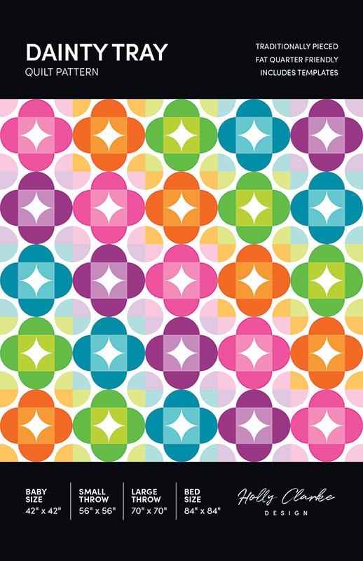 Calathea by Ruby Star Society Collaborative : Dainty Tray Quilt Kit *Waiting for speckled fabric rs5027 90
