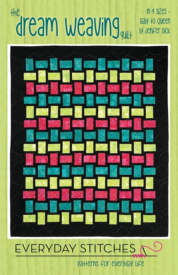 Calathea by Ruby Star Society Collaborative : Dream Weaving Quilt Kit