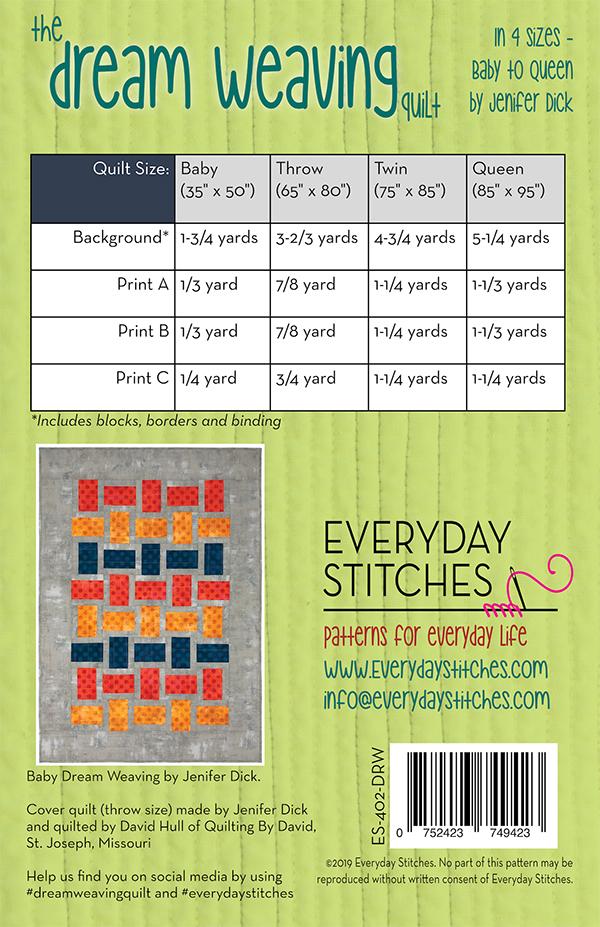 Calathea by Ruby Star Society Collaborative : Dream Weaving Quilt Kit