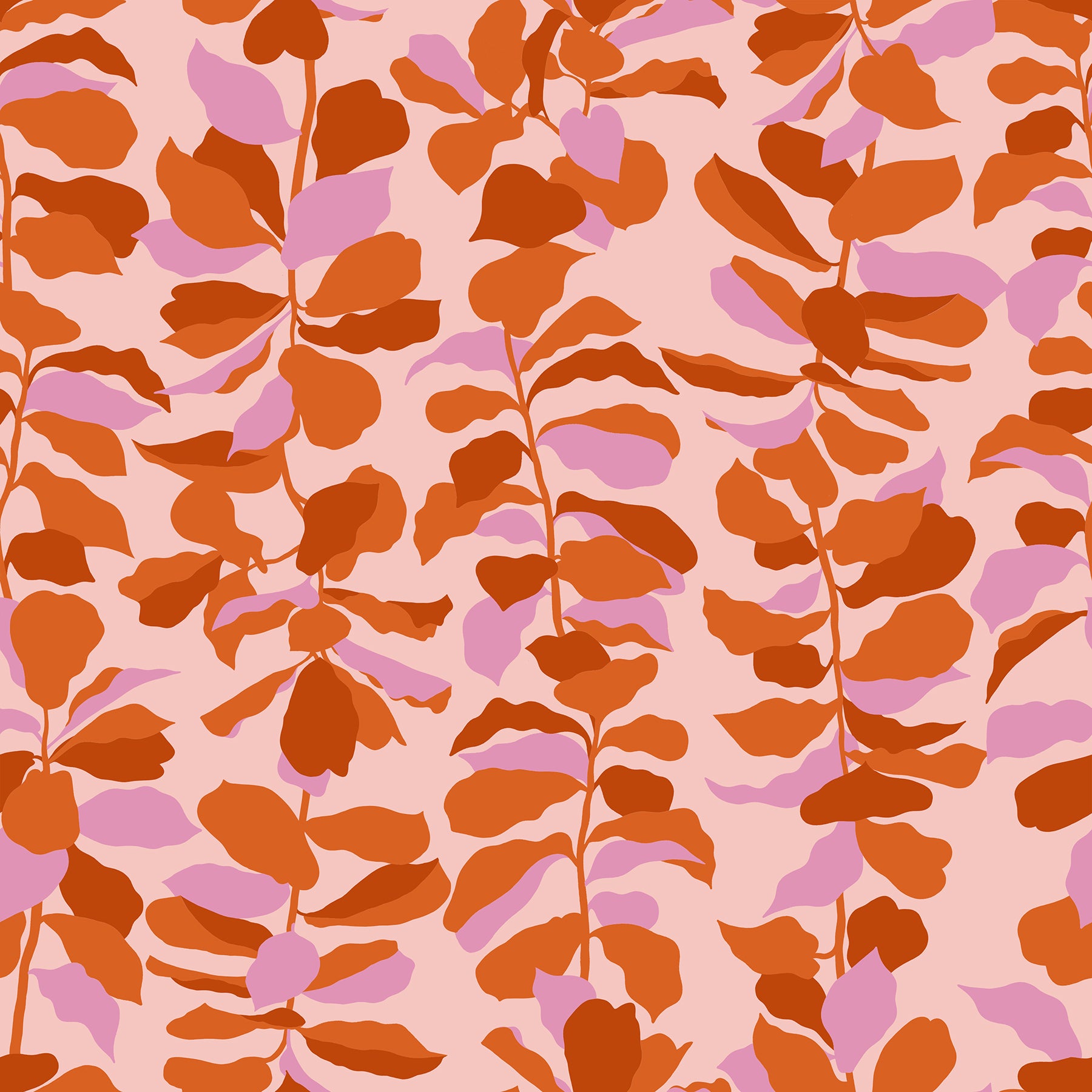 Calathea by Ruby Star Society Collaborative : Fiddle Leaf Cayenne RS51 ...