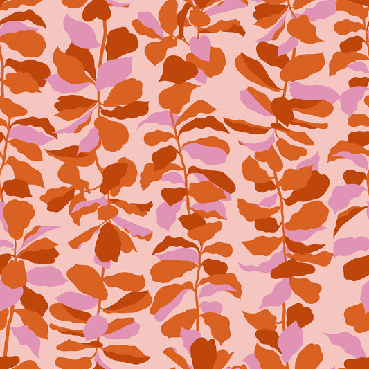 Calathea by Ruby Star Society Collaborative : Fiddle Leaf Cayenne RS5186 12