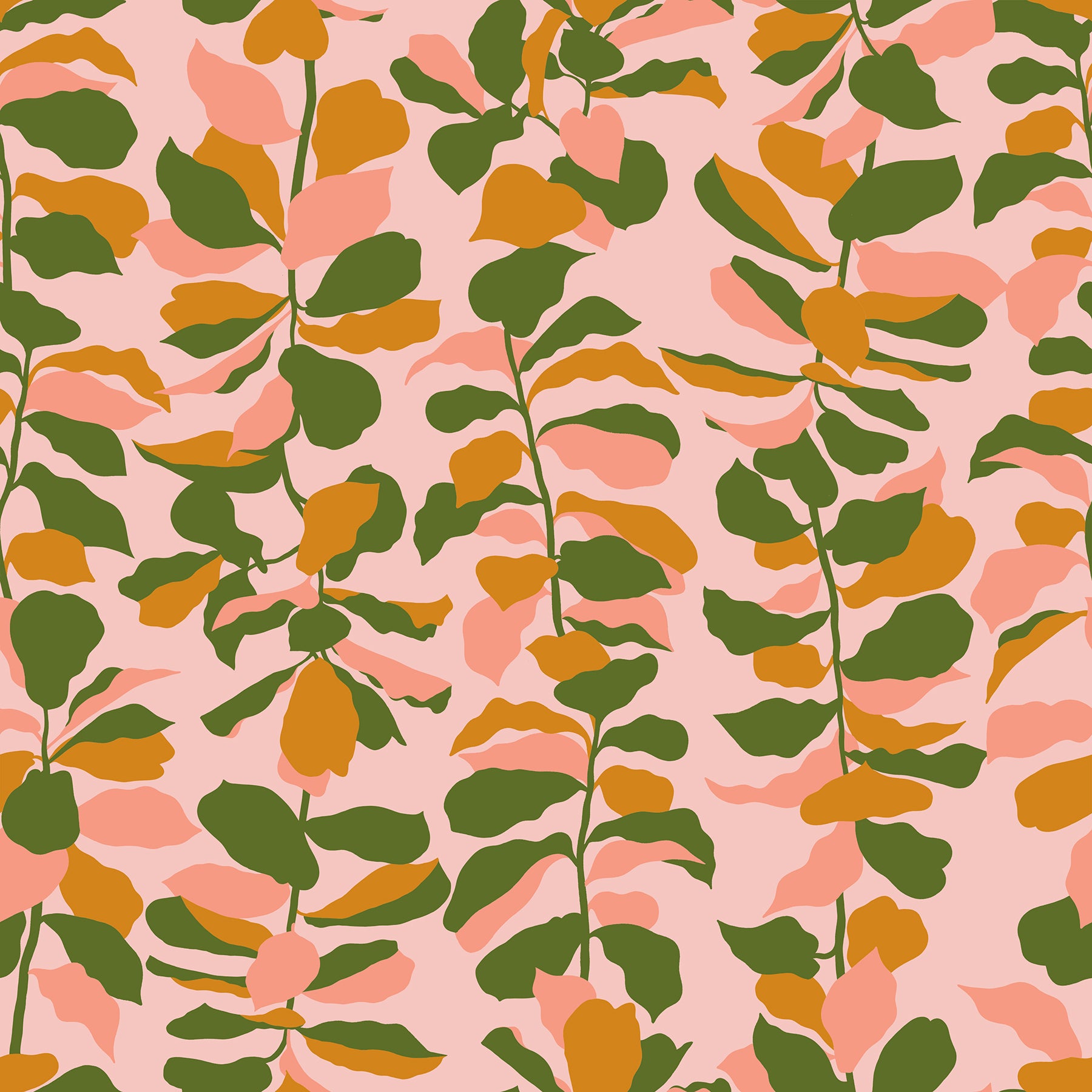 Calathea by Ruby Star Society Collaborative: Fiddle Leaf Sweet Pink RS5186 11