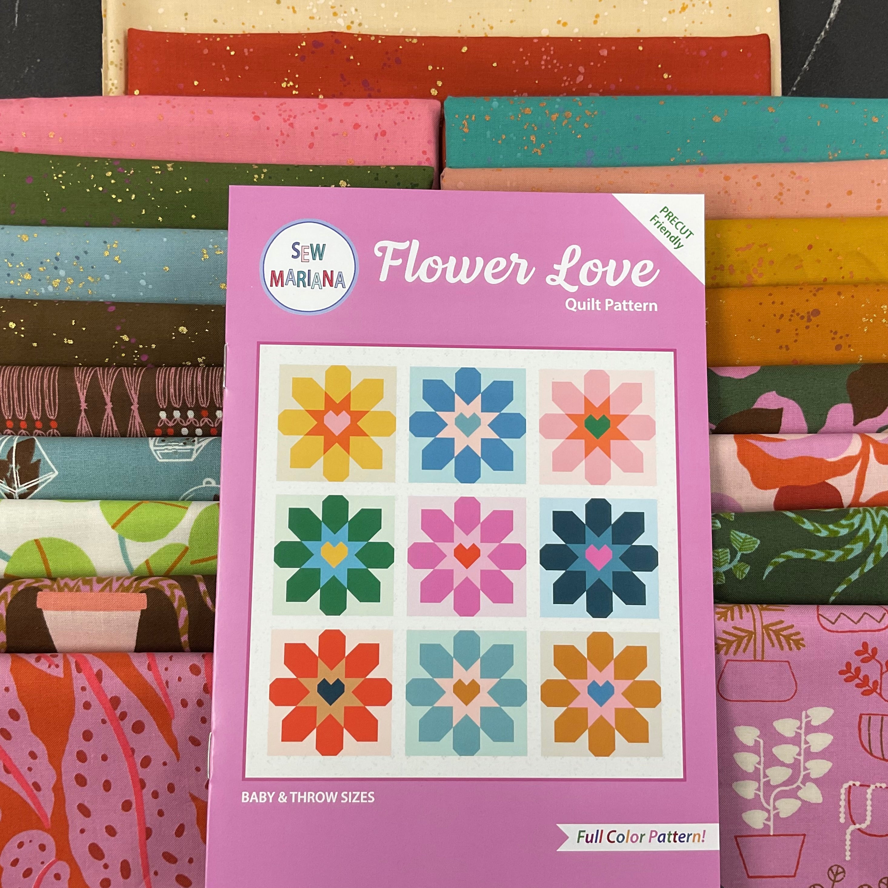 Calathea by Ruby Star Society Collaborative : Flower Love Quilt Kit ...